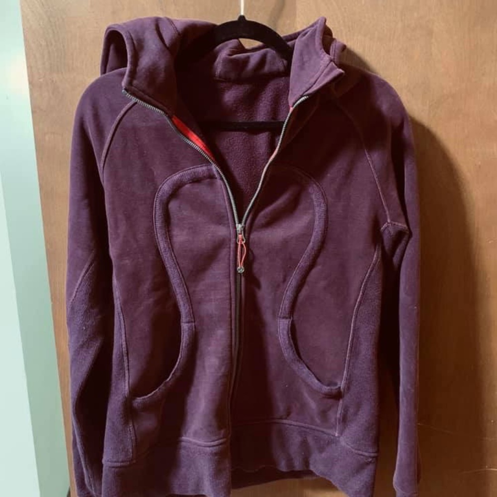 Lululemon plush cozy hoodie size 8